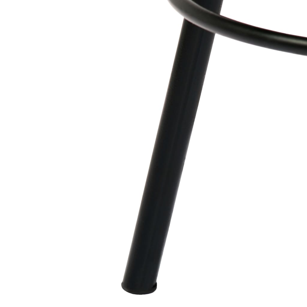 Bar Chairs 2 pcs Solid Mango Wood